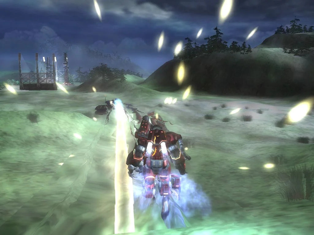 MechAssault 2 Lone Wolf Xbox game featuring intense mech combat, strategic vehicle battles, and futuristic action gameplay