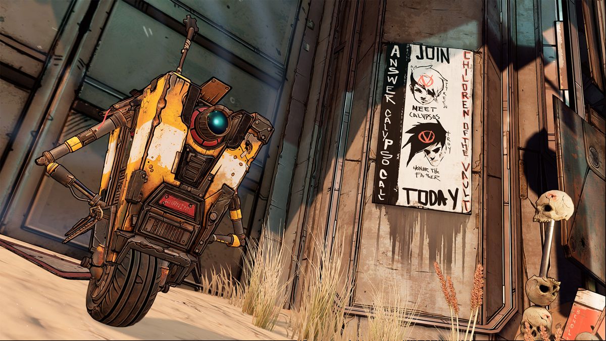 Borderlands 3 [Super Deluxe Edition] gameplay for PlayStation 4 (PS4) cooperative loot-shooter action RPG video game