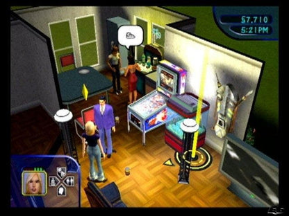 The Sims PS2 Sony PlayStation 2 life simulation game Sims series character creation home building career progression social interactions open ended sandbox gameplay Maxis EA classic simulation retro gaming PlayStation 2 software video game title gameplay