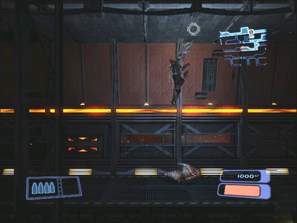 Blowout gameplay art for Xbox XBOX video game