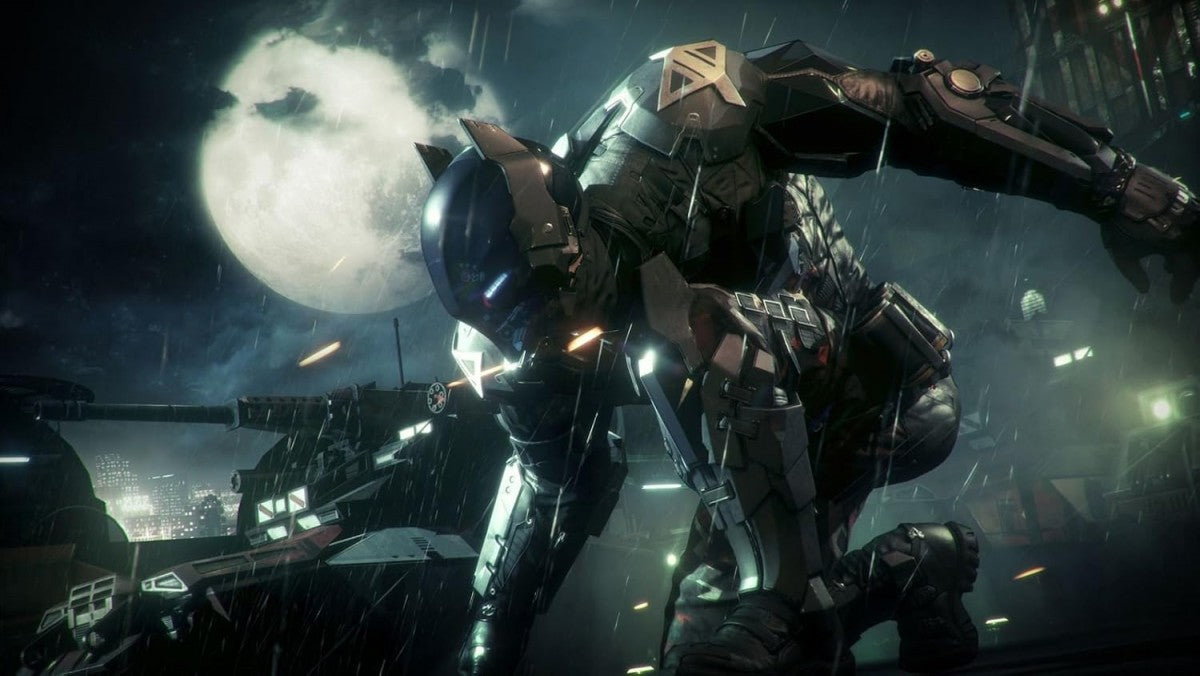 Batman: Arkham Knight gameplay for Xbox One (XONE) video game