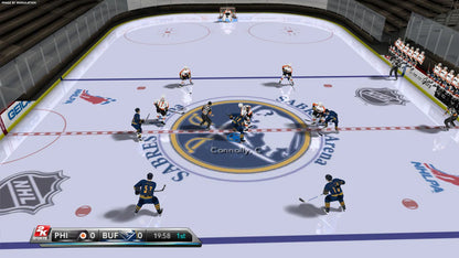NHL 2K11 – Nintendo Wii (Wii) ice hockey sports simulation video gameplay