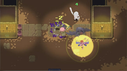 Sword of the Necromancer PlayStation 4 dungeon-crawler action RPG rogue-lite with monster summoning tactical combat reviving defeated enemies as allies procedural dungeons local co-op narrative-driven fantasy Game Studio 发行商 gameplay screenshot