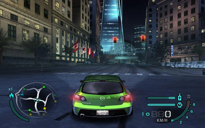 Need for Speed: Carbon gameplay for Playstation 2 (PS2) video game