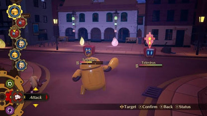 Destiny Connect Tick-Tock Travelers PlayStation 4 PS4 for role playing adventure video game fans featuring time travel mechanics turn based combat robot companions character progression mysterious storylines colorful environments puzzle solving family friendly gameplay and immersive time travel adventure collectible gaming appeal gameplay