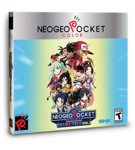 Neogeo Pocket Color Selection Vol. 1 [Classic Edition]– Nintendo Switch (NS) cover art for video game