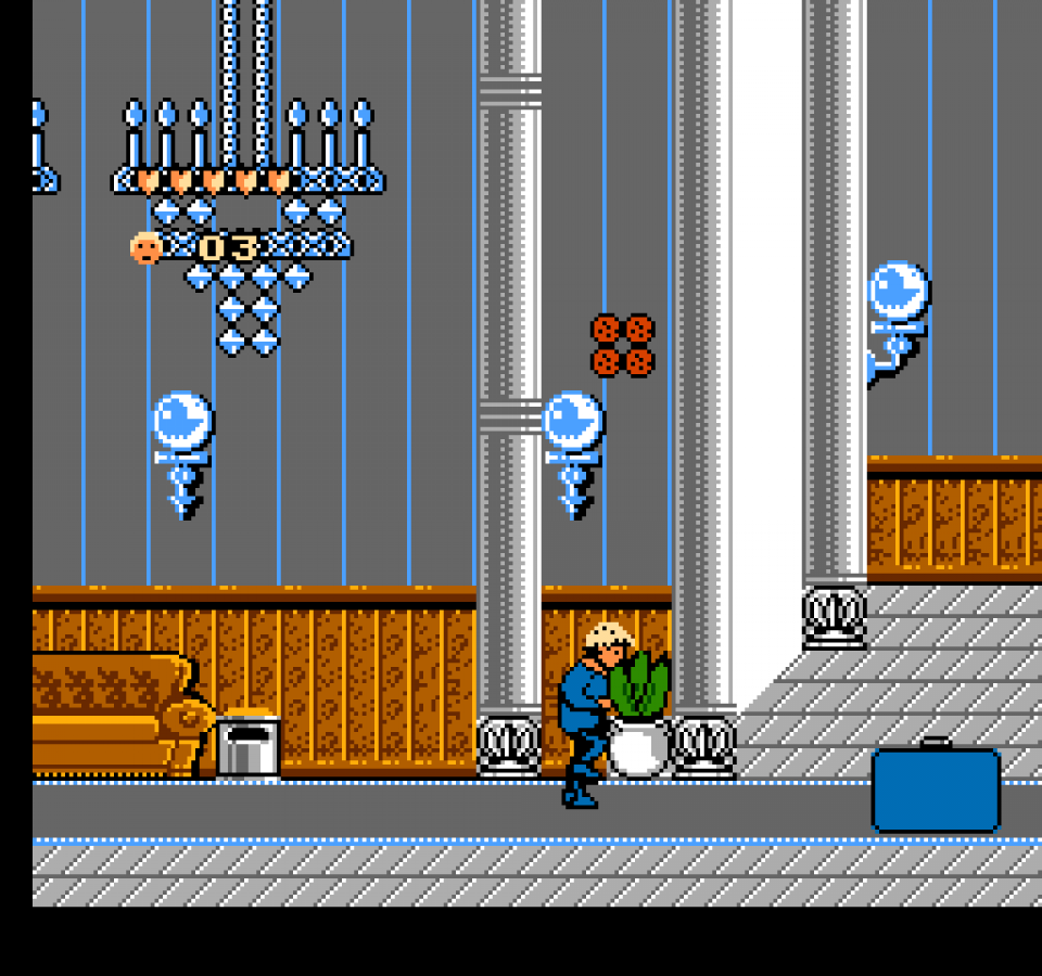 Home Alone 2 Lost in New York Nintendo Entertainment System NES for retro video game enthusiasts featuring action platforming gameplay movie inspired adventure trap setting mechanics enemy avoidance holiday themed challenges classic 8 bit gaming and collectible gaming appeal gameplay 