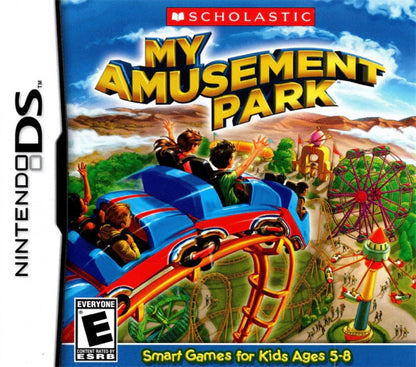 My Amusement Park cover art for Nintendo DS (DS) theme park simulation video game