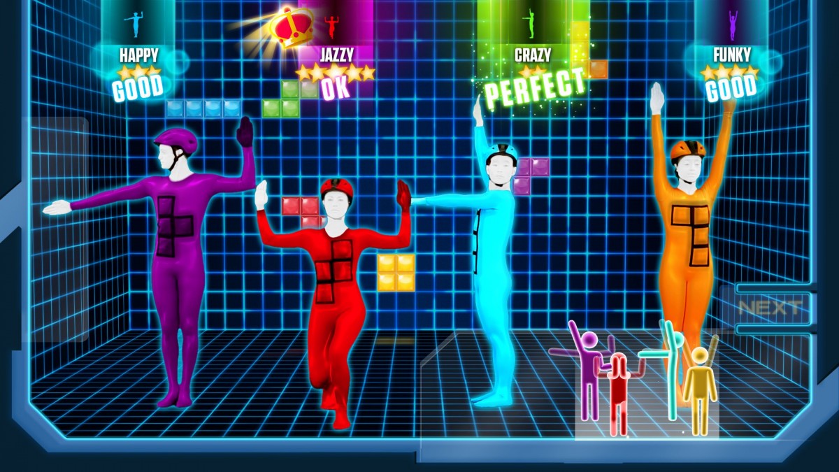 Just Dance 2015 gameplay art for Nintendo Wii U (WiiU) video game