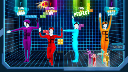 Just Dance 2015 gameplay art for Nintendo Wii U (WiiU) video game