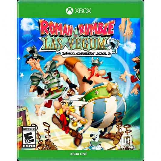 Roman Rumble In Las Vegum cover art for Xbox One (XONE) video game