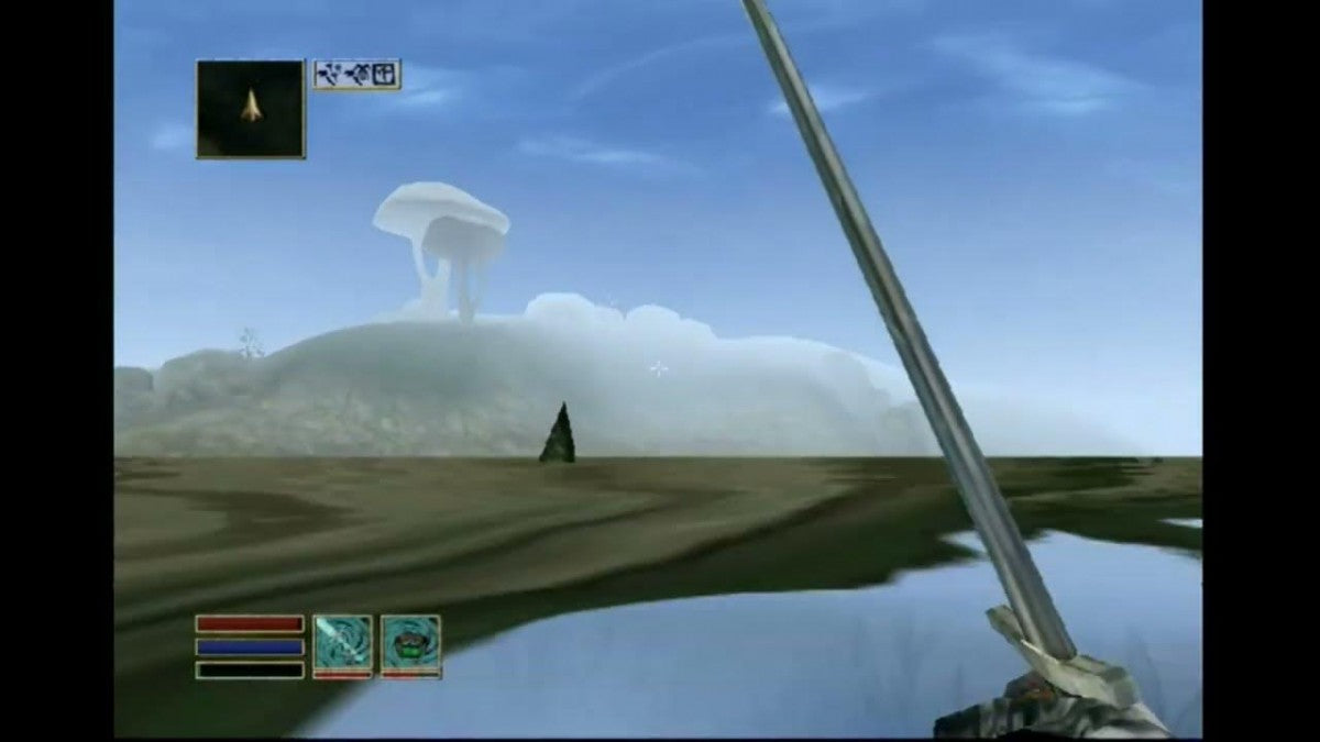 The Elder Scrolls III Morrowind Platinum Hits Xbox open-world fantasy role-playing game RPG gameplay screenshot