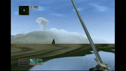 The Elder Scrolls III Morrowind Platinum Hits Xbox open-world fantasy role-playing game RPG gameplay screenshot
