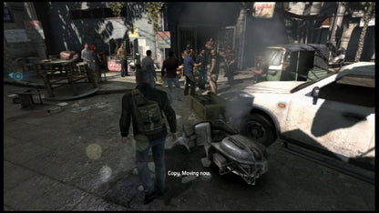 Tom Clancy’s Splinter Cell: Blacklist PS3 stealth action video game gameplay