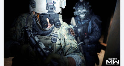 Call of Duty: Modern Warfare II gameplay for PlayStation 4 (PS4) first-person shooter video game