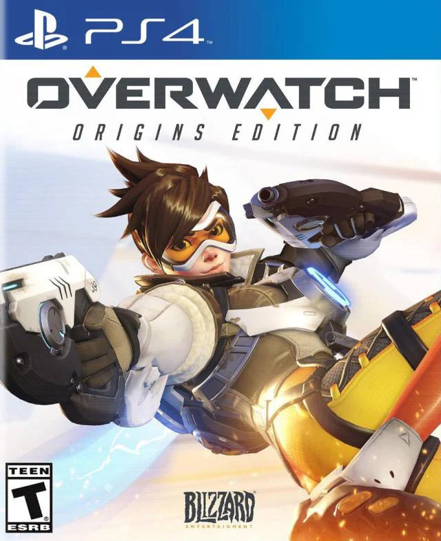 Overwatch [Origins Edition] cover art for PlayStation 4 (PS4) video game