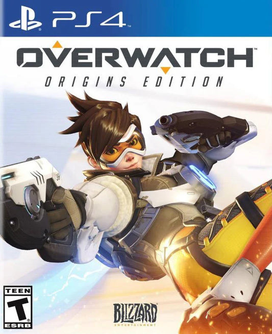 Overwatch [Origins Edition] cover art for PlayStation 4 (PS4) video game