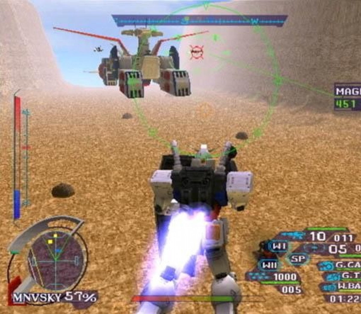 Retro Mobile Suit Gundam Journey to Jaburo PS2 inspired design featuring classic anime mech combat aesthetic vintage PlayStation 2 Earth Federation military campaign mobile suit battles ground warfare sci fi action cinematic Gundam storytelling nostalgic gameplay presentation- gameplay
