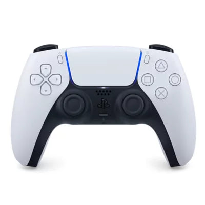 PlayStation 5 DualSense Wireless Controller official accessory immersive gaming haptic feedback adaptive triggers built-in microphone create button front of controller