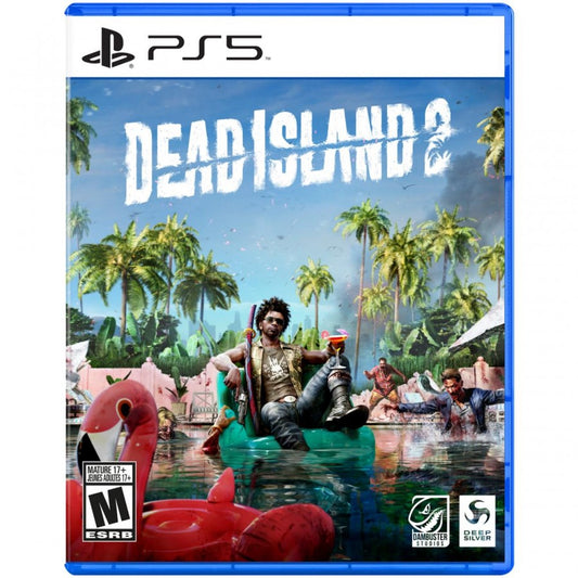 Dead Island 2 cover art for PlayStation 5 PS5 video game