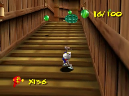 Earthworm Jim 3D gameplay for Nintendo 64 (N64) video game