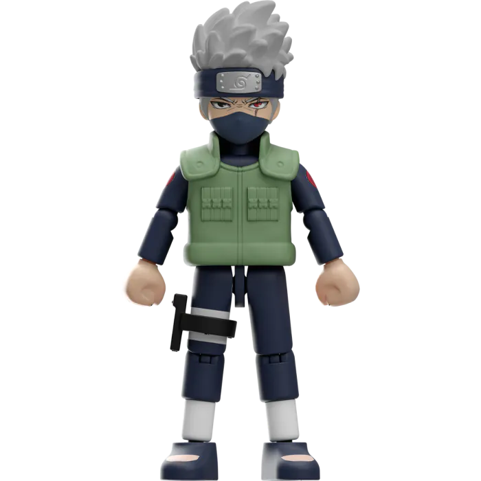 Blokees Naruto Galaxy Version The Place the Leaves Dance blind box collectible series inspired design featuring buildable anime character figures aesthetic mystery box assortment Hidden Leaf Village themed designs detailed ninja inspired mini models colorful collectibles dynamic action poses and display presentation