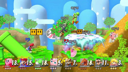 Super Smash Bros for Wii U gameplay for Nintendo Wii U WiiU video game