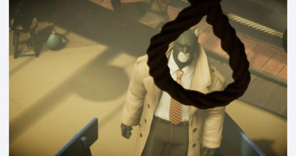 Blacksad Under the Skin Limited Edition gameplay image for Nintendo Switch NS video game