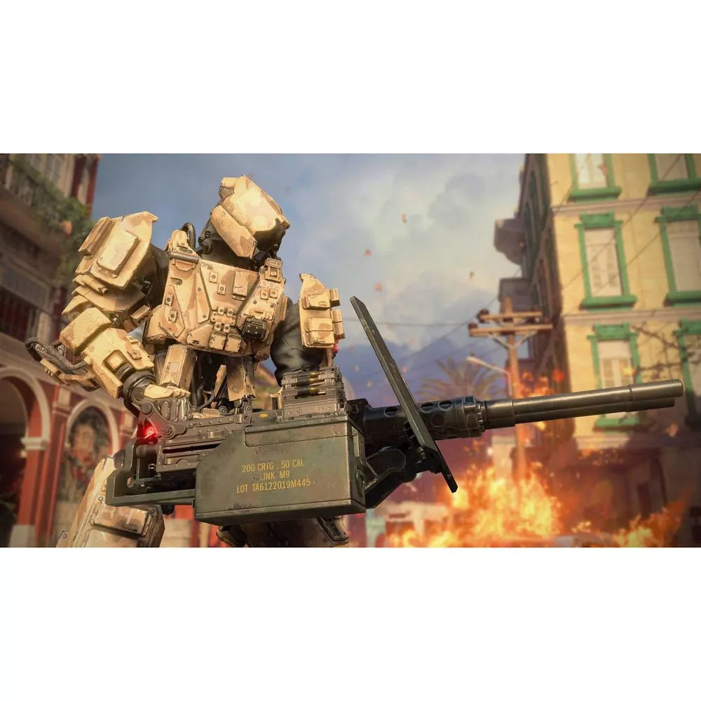 Call of Duty: Black Ops 4 – Xbox One (XONE) gameplay for multiplayer first-person shooter game with battle royale and Zombies modes