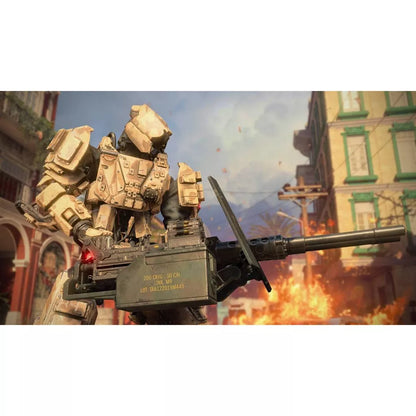 Call of Duty: Black Ops 4 – Xbox One (XONE) gameplay for multiplayer first-person shooter game with battle royale and Zombies modes