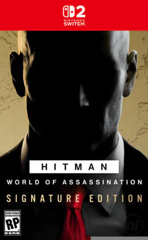 Hitman World of Assassination [Signature Edition] – Nintendo Switch 2 (NS2) cover art for video game for NS2