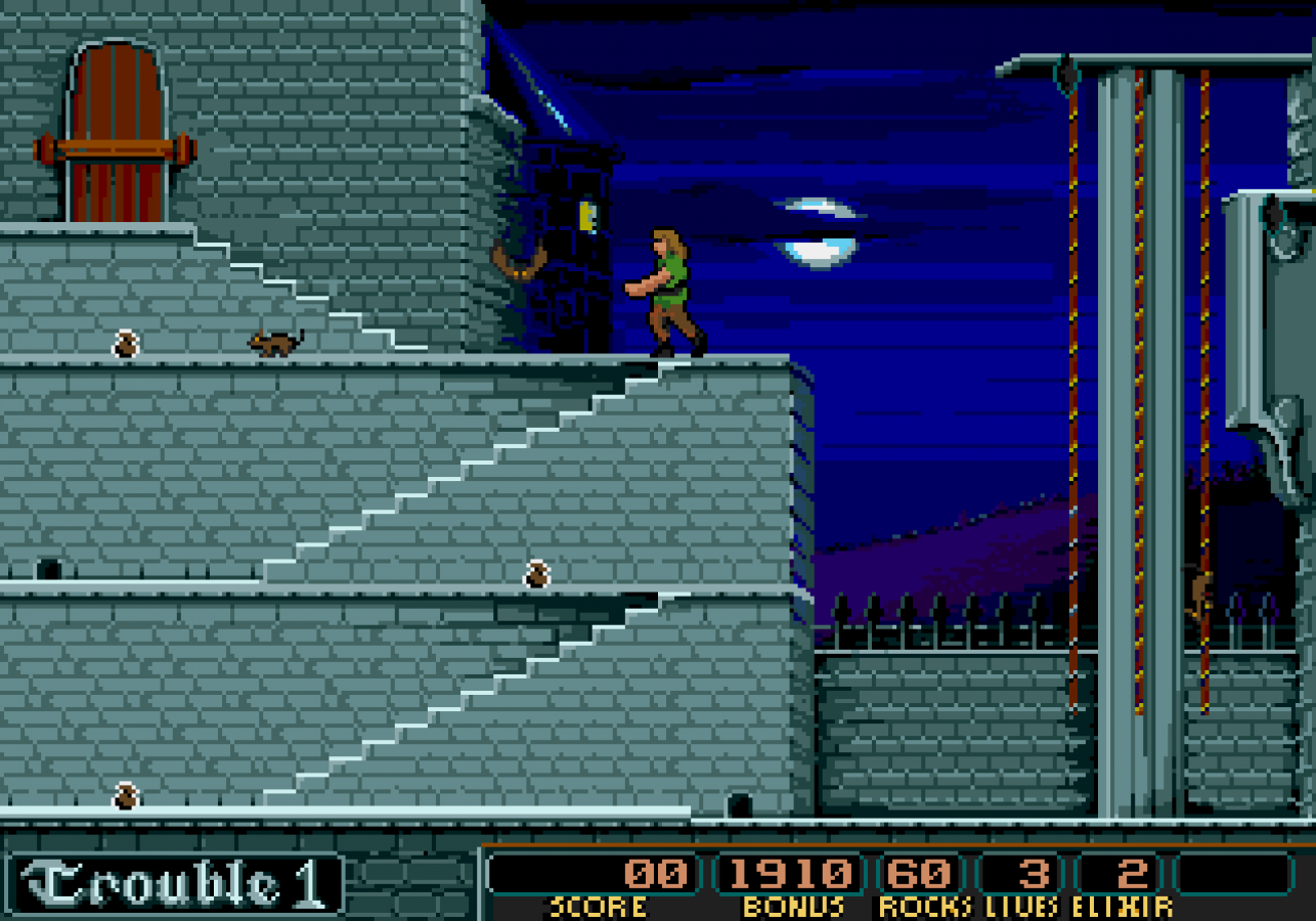 Dark Castle Sega Genesis GEN for retro video game enthusiasts featuring action platforming gameplay medieval castle exploration challenging enemy encounters puzzle elements precise combat classic fantasy adventure and collectible gaming appeal gameplay 
