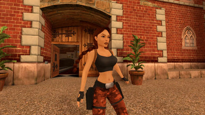 Tomb Raider I–III Remastered for PlayStation 5 with updated classic adventure collection features gameplay