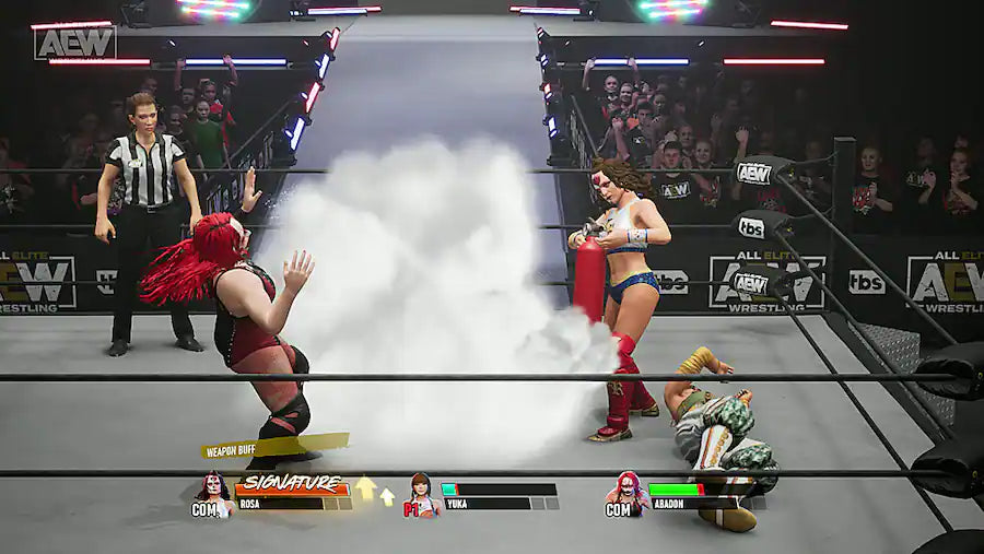 AEW: Fight Forever gameplay for Xbox One (XONE) wrestling sports video game