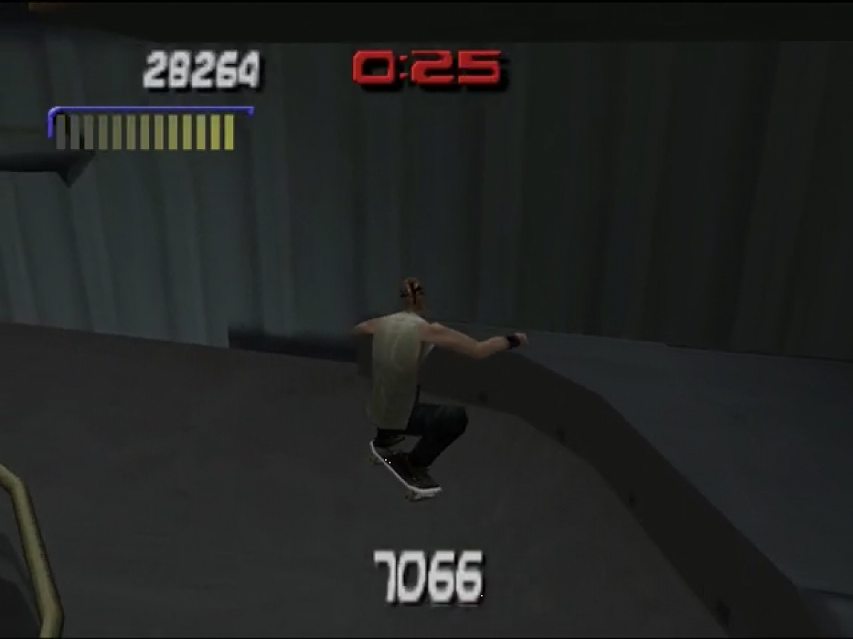 Tony Hawk's Pro Skater 3 gameplay for Nintendo 64 (N64) video game