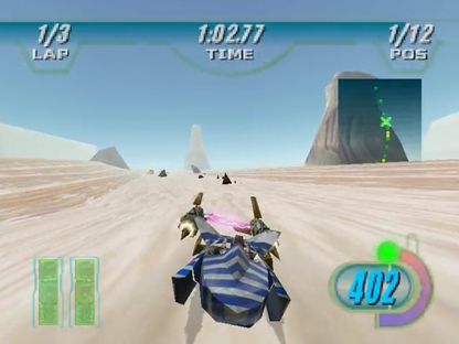 Star Wars Episode I Racer gameplay for Nintendo 64 N64 video game