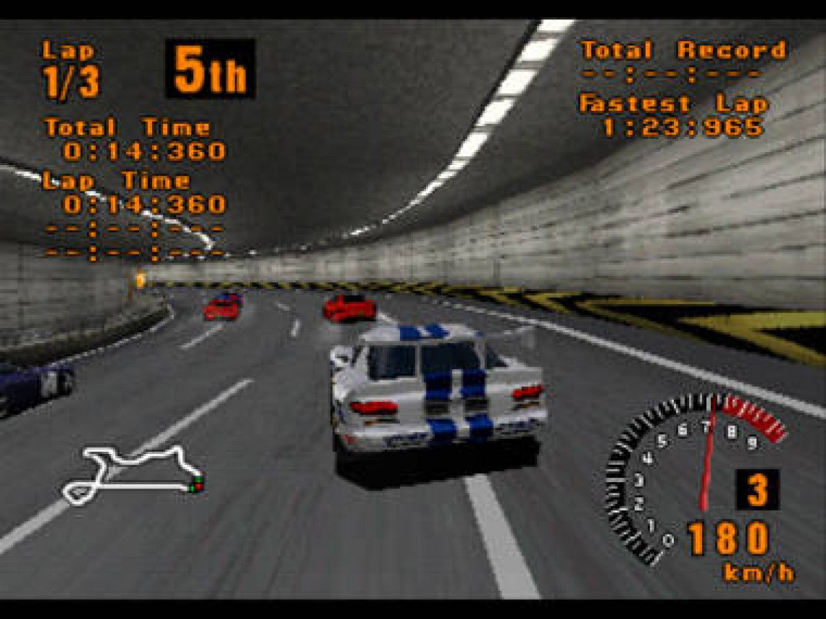 Gran Turismo retro simulation racing game for PlayStation 1 (PS1) gameplay