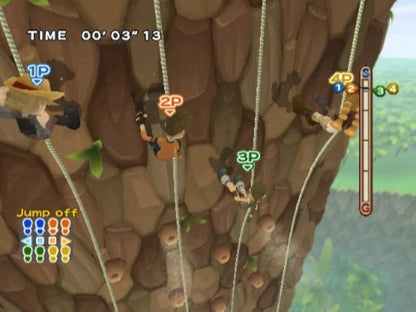 Active Life: Explorer gameplay art for Nintendo Wii (Wii) video game