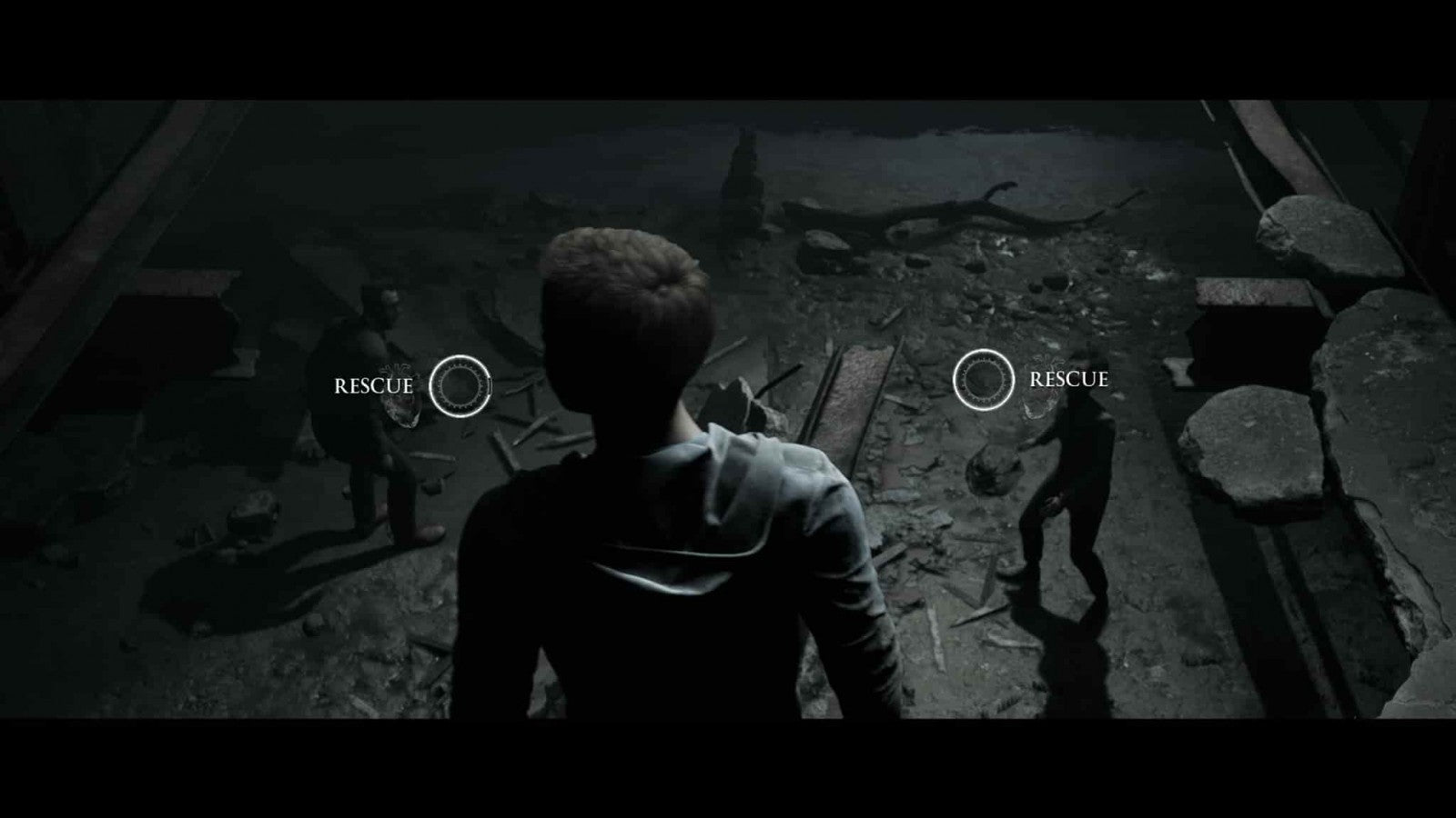 The Dark Pictures Anthology Little Hope PlayStation 4 PS4 for retro video game enthusiasts featuring cinematic horror adventure gameplay branching narrative choices supernatural mystery exploration character driven storytelling suspenseful decision making and collectible gaming appeal gameplay