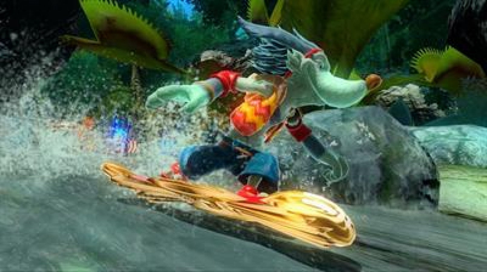 Adrenalin Misfits gameplay image for Xbox 360 (X360) video game