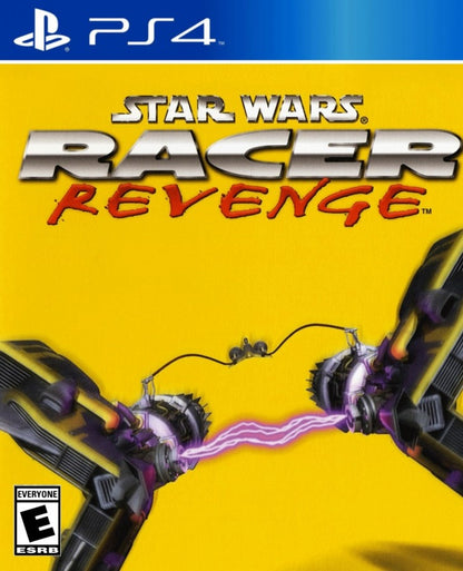Star Wars Racer Revenge Limited Run #290 PlayStation 4 game featuring high-speed podracing action and collectible physical edition front cover
