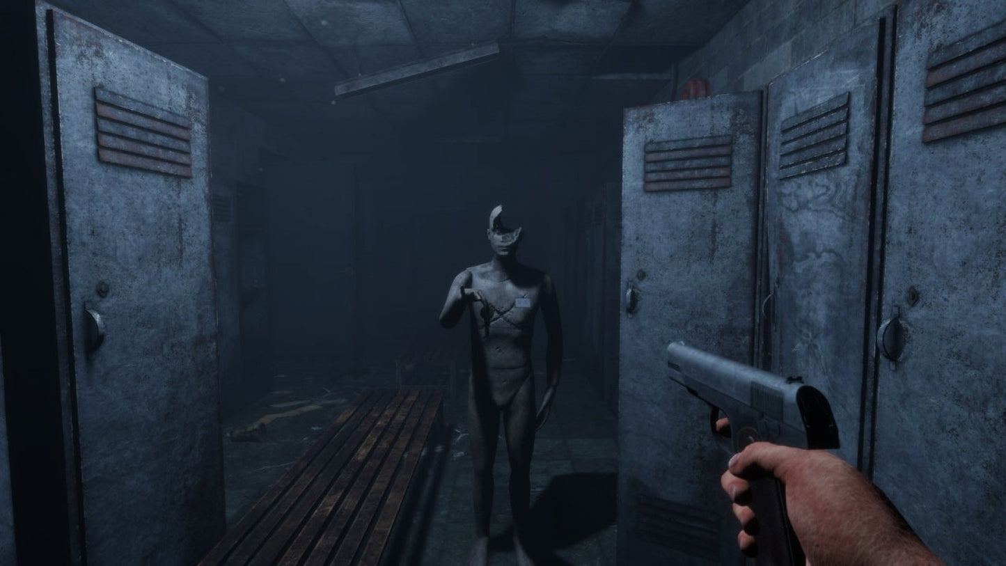 In Sound Mind Nintendo Switch inspired design featuring psychological horror adventure aesthetic surreal environments unsettling mysteries first person exploration mind bending puzzles atmospheric storytelling intense suspense and supernatural encounters presentation gameplay  