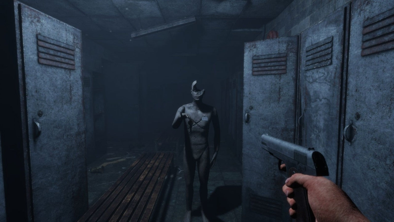 In Sound Mind Nintendo Switch inspired design featuring psychological horror adventure aesthetic surreal environments unsettling mysteries first person exploration mind bending puzzles atmospheric storytelling intense suspense and supernatural encounters presentation gameplay  