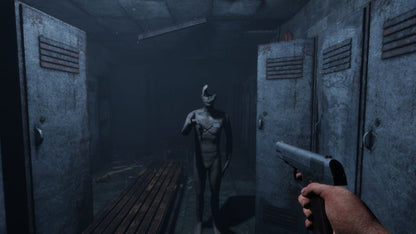 In Sound Mind Nintendo Switch inspired design featuring psychological horror adventure aesthetic surreal environments unsettling mysteries first person exploration mind bending puzzles atmospheric storytelling intense suspense and supernatural encounters presentation gameplay  