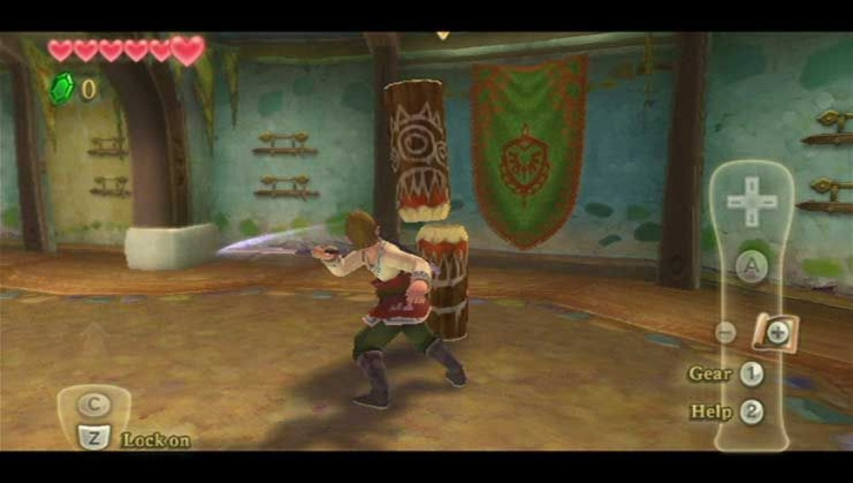 The Legend of Zelda: Skyward Sword [With Soundtrack] – Nintendo Wii (Wii) action-adventure fantasy role-playing video game gameplay