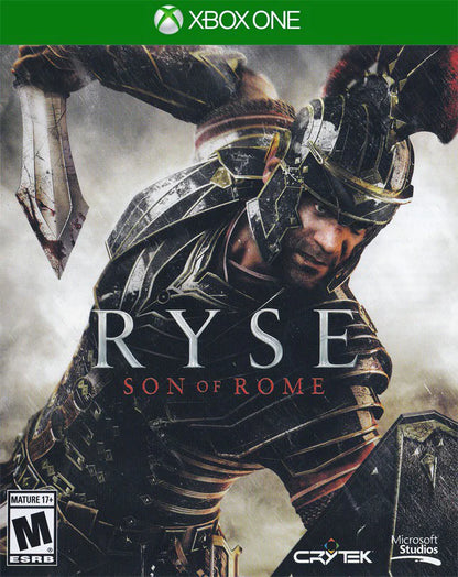Ryse: Son of Rome – Xbox One (XONE) cover art for action-adventure video game