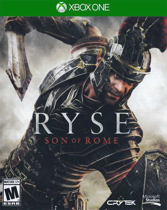 Ryse: Son of Rome cover art for Xbox One (XONE) video game
