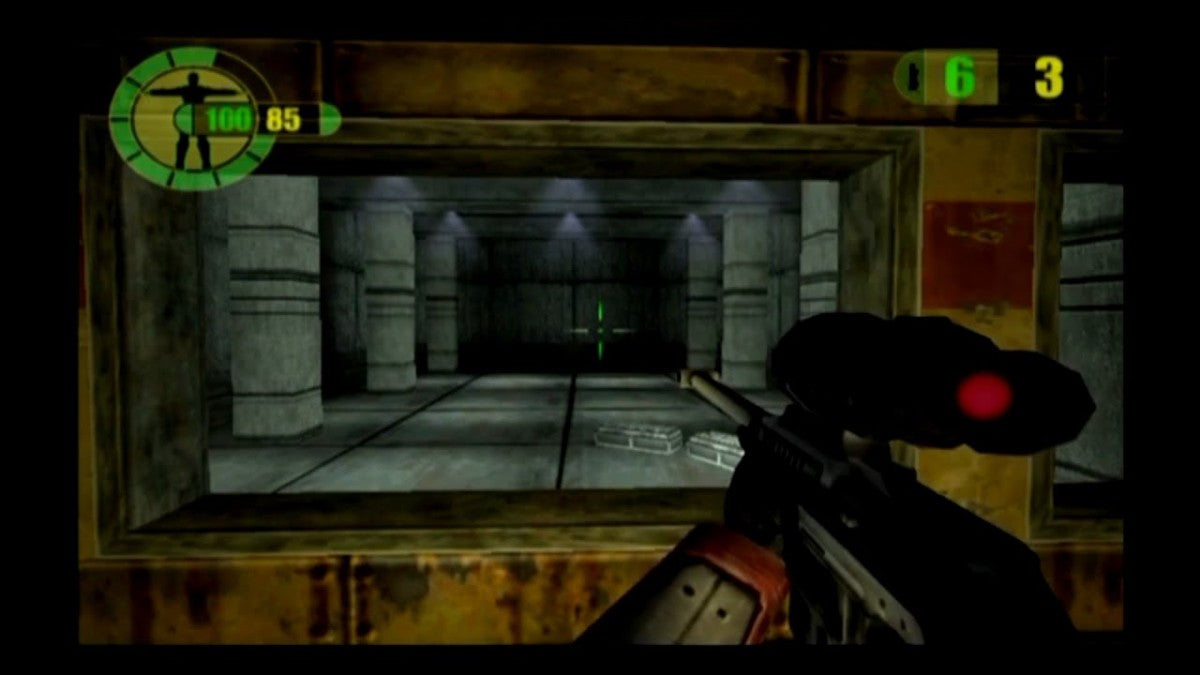 Red Faction PS2 Sony PlayStation 2 first person shooter sci fi action Mars rebellion Geo Mod destructible environments mining colony combat futuristic weapons Volition story campaign multiplayer retro gaming PlayStation 2 software video game title gameplay