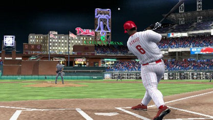 MLB 08: The Show gameplay for PlayStation Portable (PSP) baseball sports video game