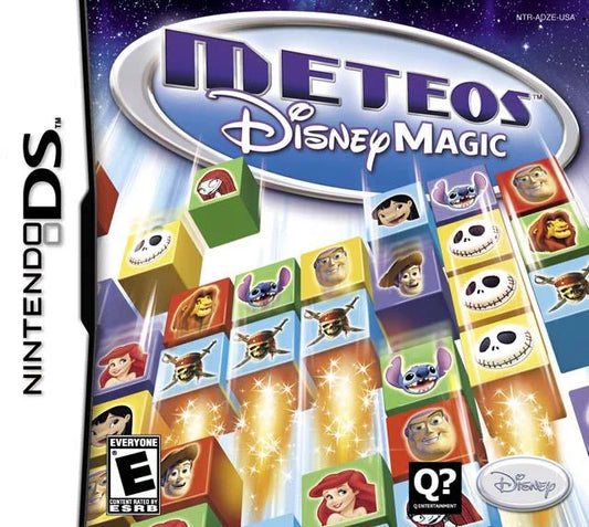 Meteos: Disney Magic cover art for Nintendo DS (DS) video game